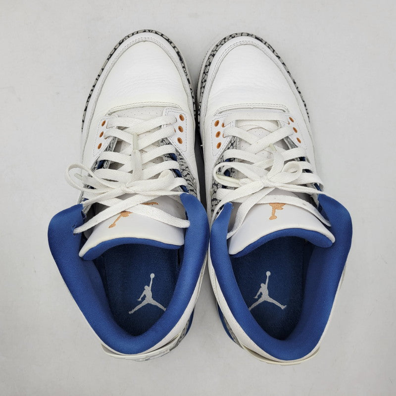 【中古品】【メンズ】 NIKE ナイキ AIR JORDAN 3 RETRO CT8532-148 エア ジョーダン 3 レトロ スニーカー 靴 160-260907-as-07-izu サイズ：27.5cm カラー：WHITE/METALLIC COPPER 万代Net店