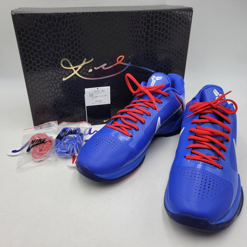 【中古品】【メンズ】 NIKE ナイキ KOBE 5 PROTRO IO6256-400 コービー 5 プロトロ スニーカー 靴 160-260907-as-09-izu サイズ：29cm カラー：HYPER ROYAL/WOLF GREY-WHITE 万代Net店