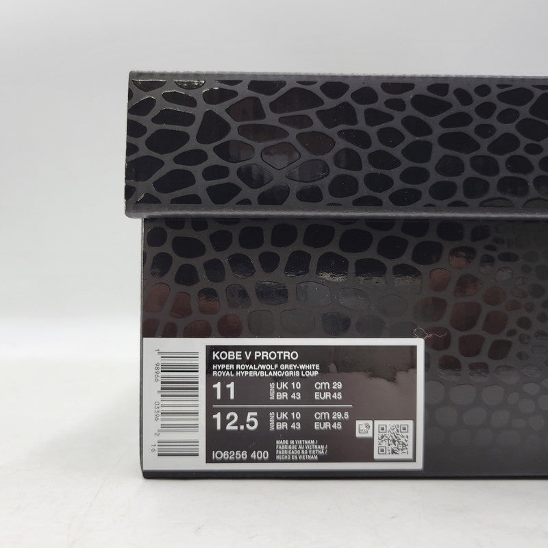 【中古品】【メンズ】 NIKE ナイキ KOBE 5 PROTRO IO6256-400 コービー 5 プロトロ スニーカー 靴 160-260907-as-09-izu サイズ：29cm カラー：HYPER ROYAL/WOLF GREY-WHITE 万代Net店