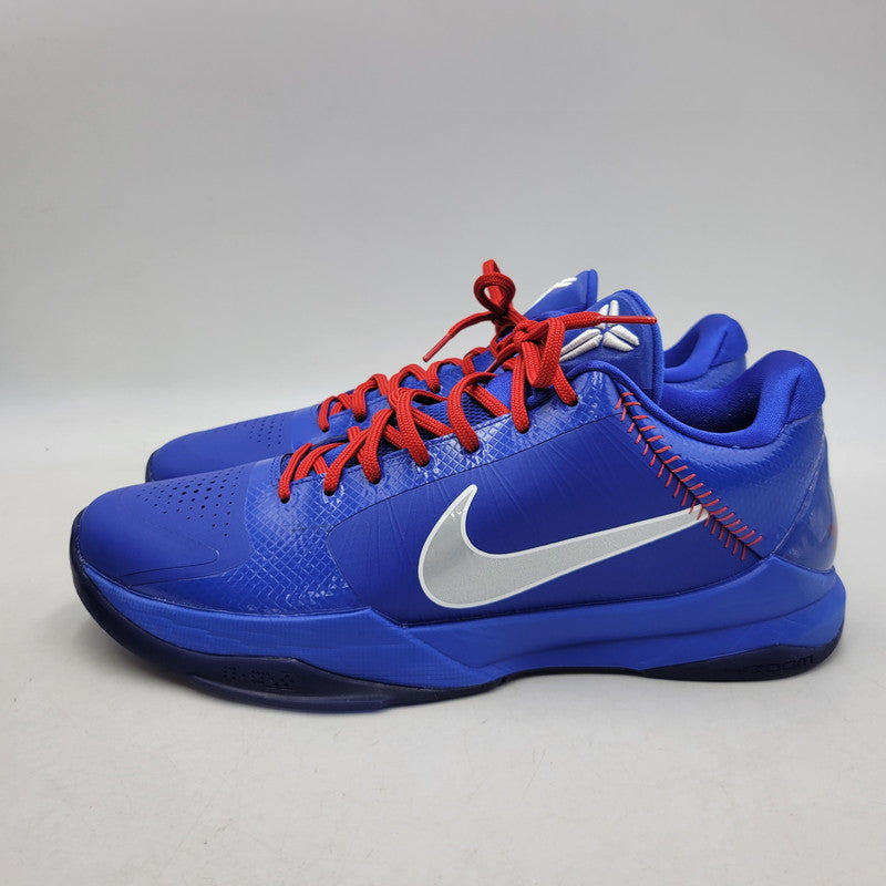 【中古品】【メンズ】 NIKE ナイキ KOBE 5 PROTRO IO6256-400 コービー 5 プロトロ スニーカー 靴 160-260907-as-09-izu サイズ：29cm カラー：HYPER ROYAL/WOLF GREY-WHITE 万代Net店