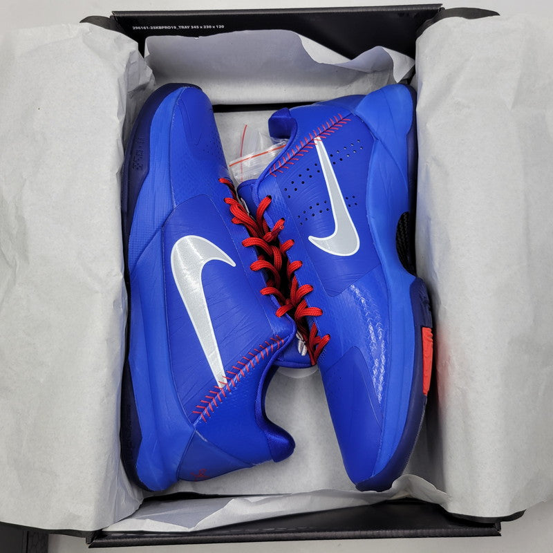 【中古品】【メンズ】 NIKE ナイキ KOBE 5 PROTRO IO6256-400 コービー 5 プロトロ スニーカー 靴 160-260907-as-09-izu サイズ：29cm カラー：HYPER ROYAL/WOLF GREY-WHITE 万代Net店