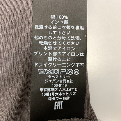 【中古品】【メンズ】 COACH コーチ CDO93 DICE RELAXED TEE コーチ ダイス リラックスド Tシャツ トップス 半袖 141-260918-ya-19-izu サイズ：M カラー：グレー 万代Net店