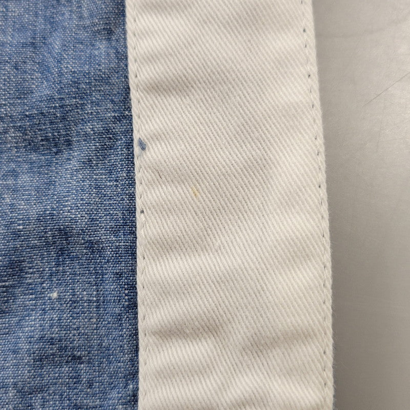 【現状渡し品】【メンズ】 GOODENOUGH グッドイナフ LUKE 90S LINE PANTS ライン パンツ ボトムス 153-260908-yn-01-izu サイズ：M カラー：ブルー 万代Net店