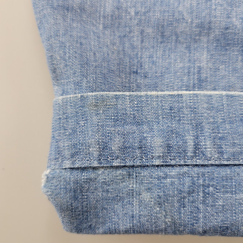 【現状渡し品】【メンズ】 GOODENOUGH グッドイナフ LUKE 90S LINE PANTS ライン パンツ ボトムス 153-260908-yn-01-izu サイズ：M カラー：ブルー 万代Net店