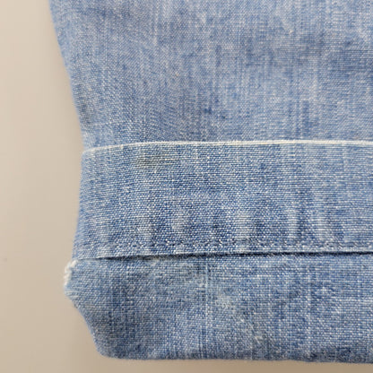 【現状渡し品】【メンズ】 GOODENOUGH グッドイナフ LUKE 90S LINE PANTS ライン パンツ ボトムス 153-260908-yn-01-izu サイズ：M カラー：ブルー 万代Net店
