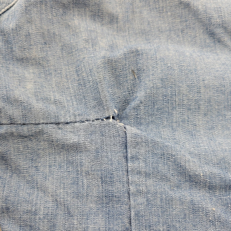 【現状渡し品】【メンズ】 GOODENOUGH グッドイナフ LUKE 90S LINE PANTS ライン パンツ ボトムス 153-260908-yn-01-izu サイズ：M カラー：ブルー 万代Net店