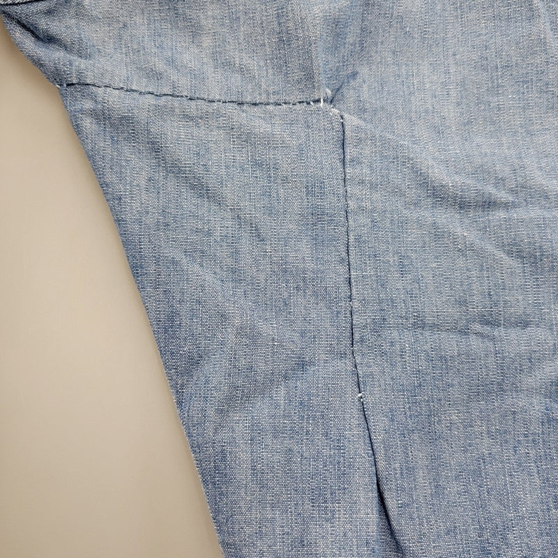 【現状渡し品】【メンズ】 GOODENOUGH グッドイナフ LUKE 90S LINE PANTS ライン パンツ ボトムス 153-260908-yn-01-izu サイズ：M カラー：ブルー 万代Net店