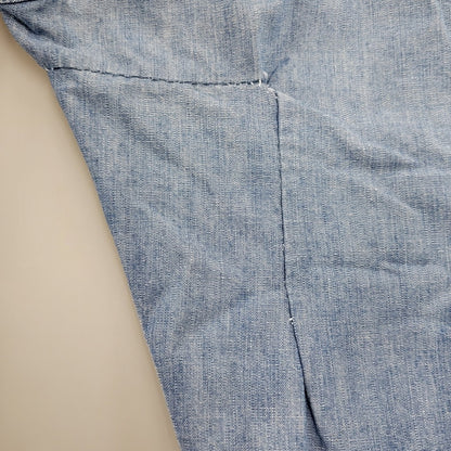 【現状渡し品】【メンズ】 GOODENOUGH グッドイナフ LUKE 90S LINE PANTS ライン パンツ ボトムス 153-260908-yn-01-izu サイズ：M カラー：ブルー 万代Net店