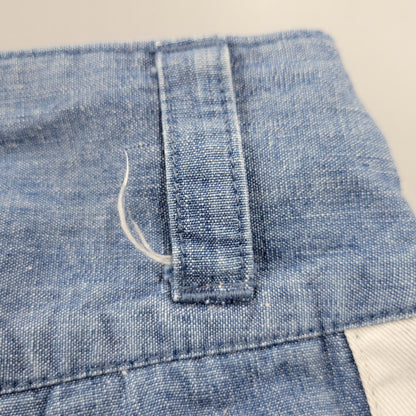 【現状渡し品】【メンズ】 GOODENOUGH グッドイナフ LUKE 90S LINE PANTS ライン パンツ ボトムス 153-260908-yn-01-izu サイズ：M カラー：ブルー 万代Net店