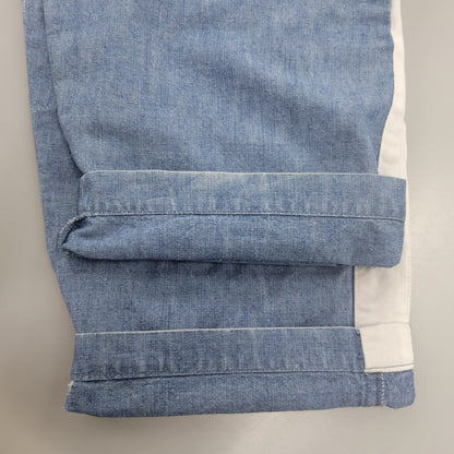 【現状渡し品】【メンズ】 GOODENOUGH グッドイナフ LUKE 90S LINE PANTS ライン パンツ ボトムス 153-260908-yn-01-izu サイズ：M カラー：ブルー 万代Net店