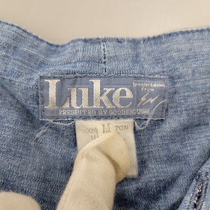 【現状渡し品】【メンズ】 GOODENOUGH グッドイナフ LUKE 90S LINE PANTS ライン パンツ ボトムス 153-260908-yn-01-izu サイズ：M カラー：ブルー 万代Net店