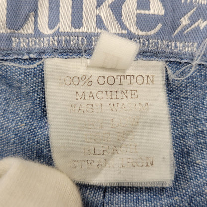 【現状渡し品】【メンズ】 GOODENOUGH グッドイナフ LUKE 90S LINE PANTS ライン パンツ ボトムス 153-260908-yn-01-izu サイズ：M カラー：ブルー 万代Net店