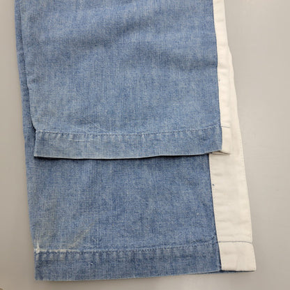【現状渡し品】【メンズ】 GOODENOUGH グッドイナフ LUKE 90S LINE PANTS ライン パンツ ボトムス 153-260908-yn-01-izu サイズ：M カラー：ブルー 万代Net店