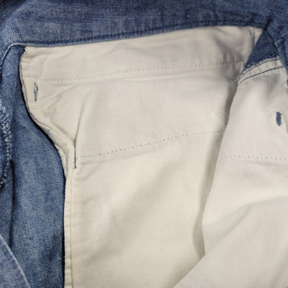 【現状渡し品】【メンズ】 GOODENOUGH グッドイナフ LUKE 90S LINE PANTS ライン パンツ ボトムス 153-260908-yn-01-izu サイズ：M カラー：ブルー 万代Net店