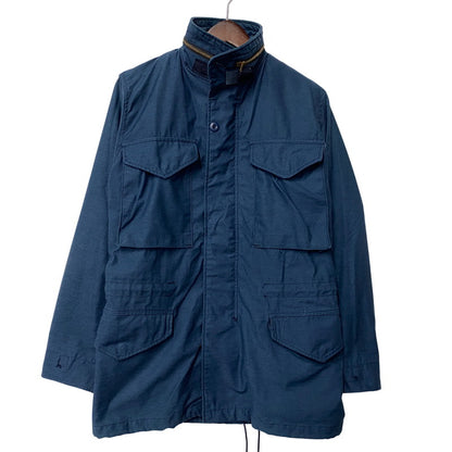 【中古品】【メンズ】 ALPHA INDUSTRIES アルファインダストリーズ 8415-01-099-7827 旧タグ USA製 FIELD JACKET フィールド ジャケット アウター 146-260906-kh-04-izu サイズ：X-SMALL-REGULAR カラー：ネイビー 万代Net店