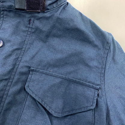 【中古品】【メンズ】 ALPHA INDUSTRIES アルファインダストリーズ 8415-01-099-7827 旧タグ USA製 FIELD JACKET フィールド ジャケット アウター 146-260906-kh-04-izu サイズ：X-SMALL-REGULAR カラー：ネイビー 万代Net店