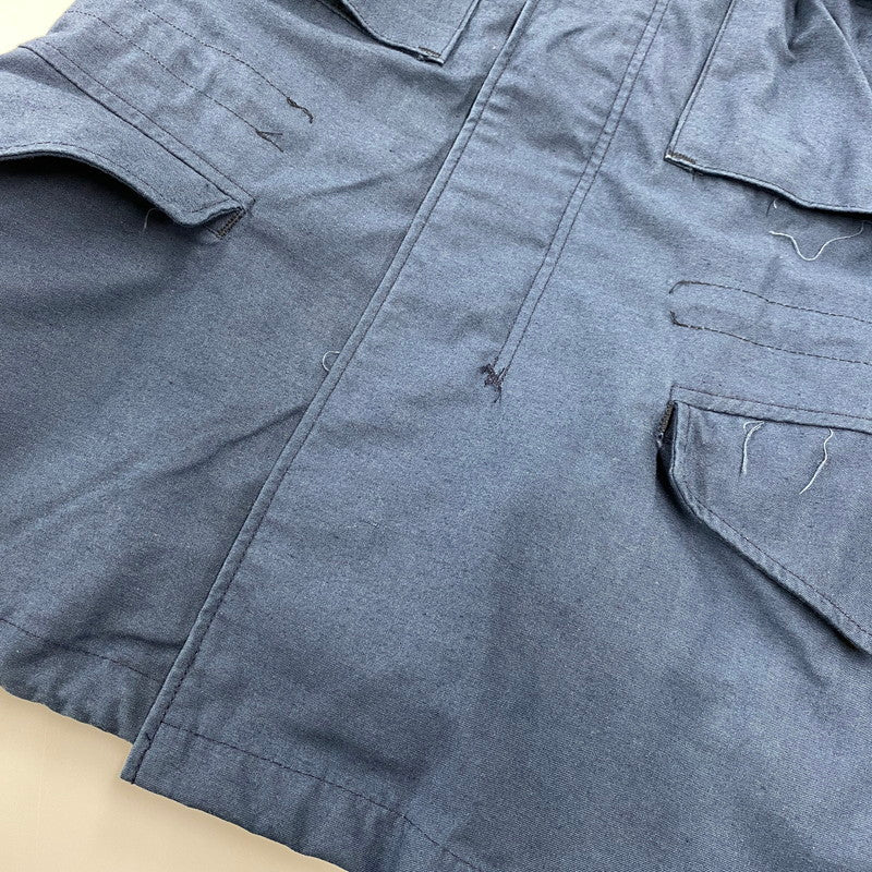 【中古品】【メンズ】 ALPHA INDUSTRIES アルファインダストリーズ 8415-01-099-7827 旧タグ USA製 FIELD JACKET フィールド ジャケット アウター 146-260906-kh-04-izu サイズ：X-SMALL-REGULAR カラー：ネイビー 万代Net店