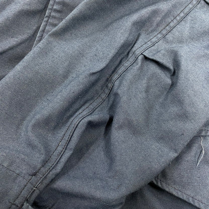 【中古品】【メンズ】 ALPHA INDUSTRIES アルファインダストリーズ 8415-01-099-7827 旧タグ USA製 FIELD JACKET フィールド ジャケット アウター 146-260906-kh-04-izu サイズ：X-SMALL-REGULAR カラー：ネイビー 万代Net店