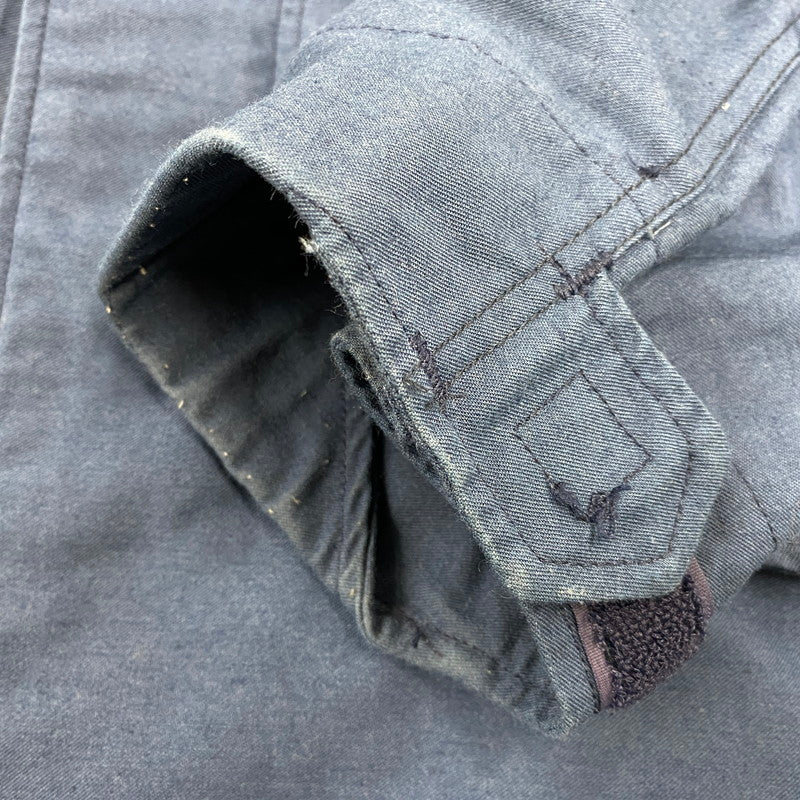 【中古品】【メンズ】 ALPHA INDUSTRIES アルファインダストリーズ 8415-01-099-7827 旧タグ USA製 FIELD JACKET フィールド ジャケット アウター 146-260906-kh-04-izu サイズ：X-SMALL-REGULAR カラー：ネイビー 万代Net店