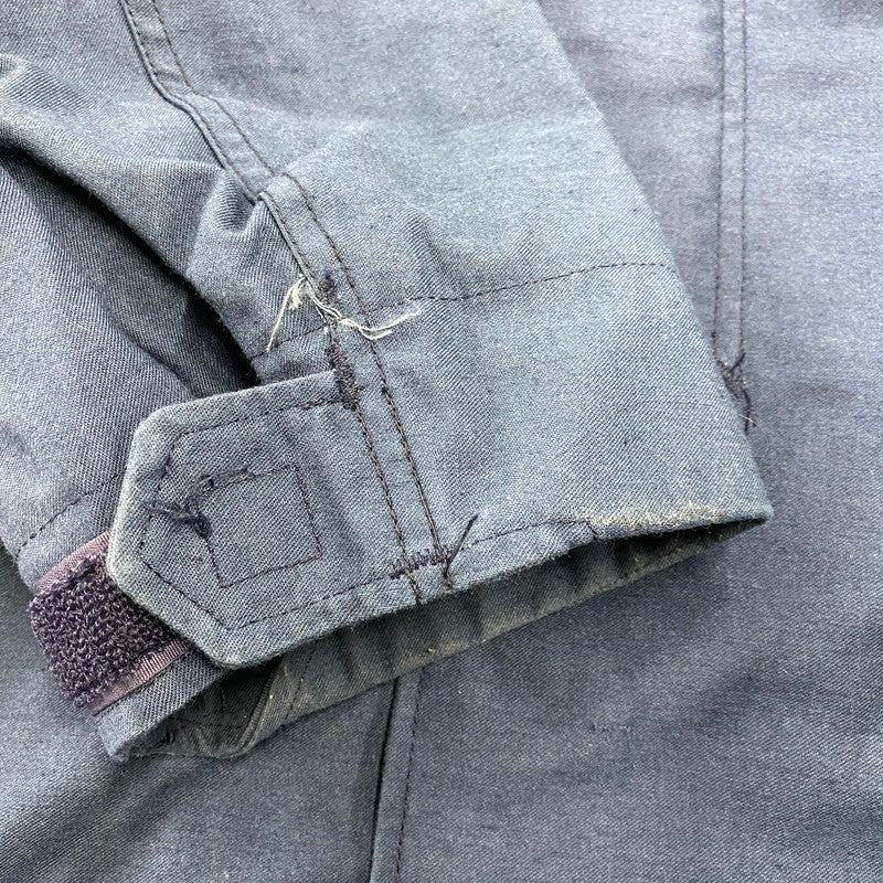 【中古品】【メンズ】 ALPHA INDUSTRIES アルファインダストリーズ 8415-01-099-7827 旧タグ USA製 FIELD JACKET フィールド ジャケット アウター 146-260906-kh-04-izu サイズ：X-SMALL-REGULAR カラー：ネイビー 万代Net店