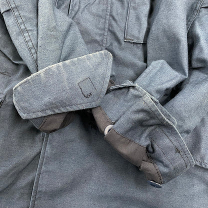 【中古品】【メンズ】 ALPHA INDUSTRIES アルファインダストリーズ 8415-01-099-7827 旧タグ USA製 FIELD JACKET フィールド ジャケット アウター 146-260906-kh-04-izu サイズ：X-SMALL-REGULAR カラー：ネイビー 万代Net店