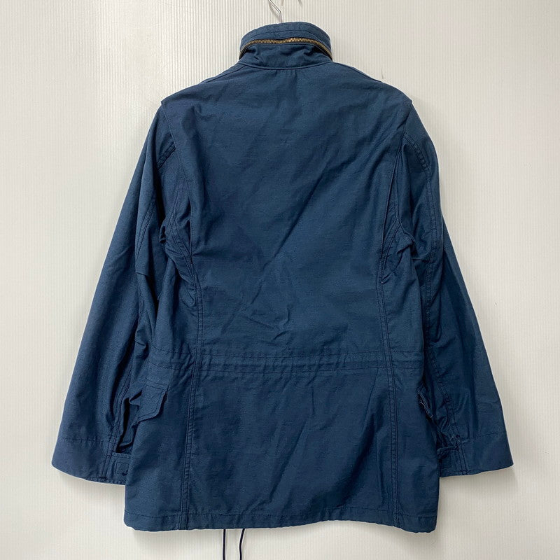 【中古品】【メンズ】 ALPHA INDUSTRIES アルファインダストリーズ 8415-01-099-7827 旧タグ USA製 FIELD JACKET フィールド ジャケット アウター 146-260906-kh-04-izu サイズ：X-SMALL-REGULAR カラー：ネイビー 万代Net店