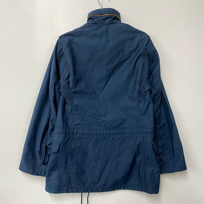 【中古品】【メンズ】 ALPHA INDUSTRIES アルファインダストリーズ 8415-01-099-7827 旧タグ USA製 FIELD JACKET フィールド ジャケット アウター 146-260906-kh-04-izu サイズ：X-SMALL-REGULAR カラー：ネイビー 万代Net店