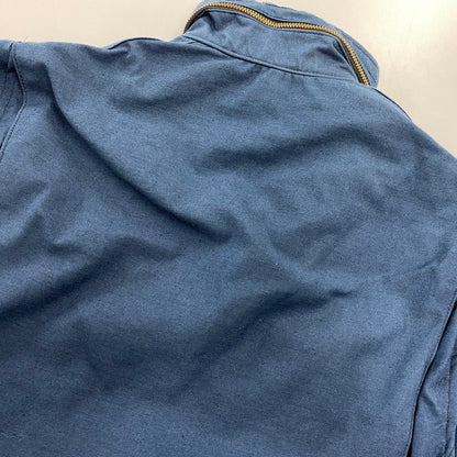 【中古品】【メンズ】 ALPHA INDUSTRIES アルファインダストリーズ 8415-01-099-7827 旧タグ USA製 FIELD JACKET フィールド ジャケット アウター 146-260906-kh-04-izu サイズ：X-SMALL-REGULAR カラー：ネイビー 万代Net店