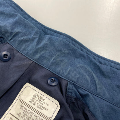 【中古品】【メンズ】 ALPHA INDUSTRIES アルファインダストリーズ 8415-01-099-7827 旧タグ USA製 FIELD JACKET フィールド ジャケット アウター 146-260906-kh-04-izu サイズ：X-SMALL-REGULAR カラー：ネイビー 万代Net店