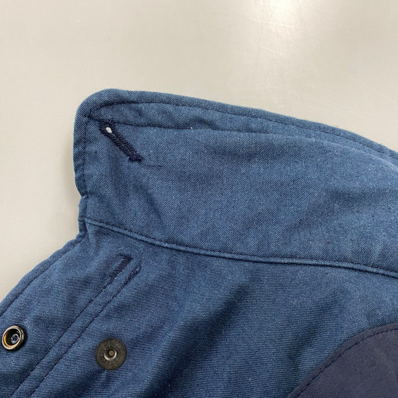 【中古品】【メンズ】 ALPHA INDUSTRIES アルファインダストリーズ 8415-01-099-7827 旧タグ USA製 FIELD JACKET フィールド ジャケット アウター 146-260906-kh-04-izu サイズ：X-SMALL-REGULAR カラー：ネイビー 万代Net店