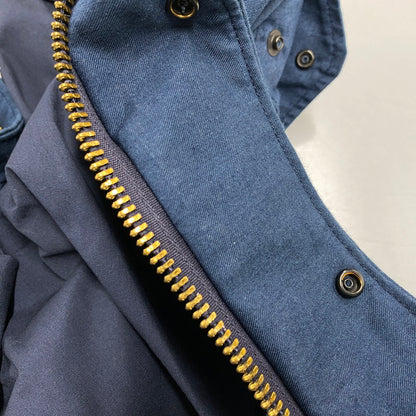 【中古品】【メンズ】 ALPHA INDUSTRIES アルファインダストリーズ 8415-01-099-7827 旧タグ USA製 FIELD JACKET フィールド ジャケット アウター 146-260906-kh-04-izu サイズ：X-SMALL-REGULAR カラー：ネイビー 万代Net店