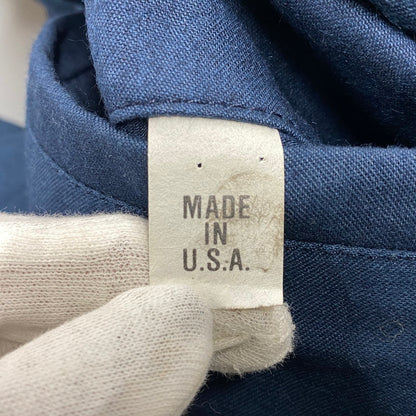 【中古品】【メンズ】 ALPHA INDUSTRIES アルファインダストリーズ 8415-01-099-7827 旧タグ USA製 FIELD JACKET フィールド ジャケット アウター 146-260906-kh-04-izu サイズ：X-SMALL-REGULAR カラー：ネイビー 万代Net店