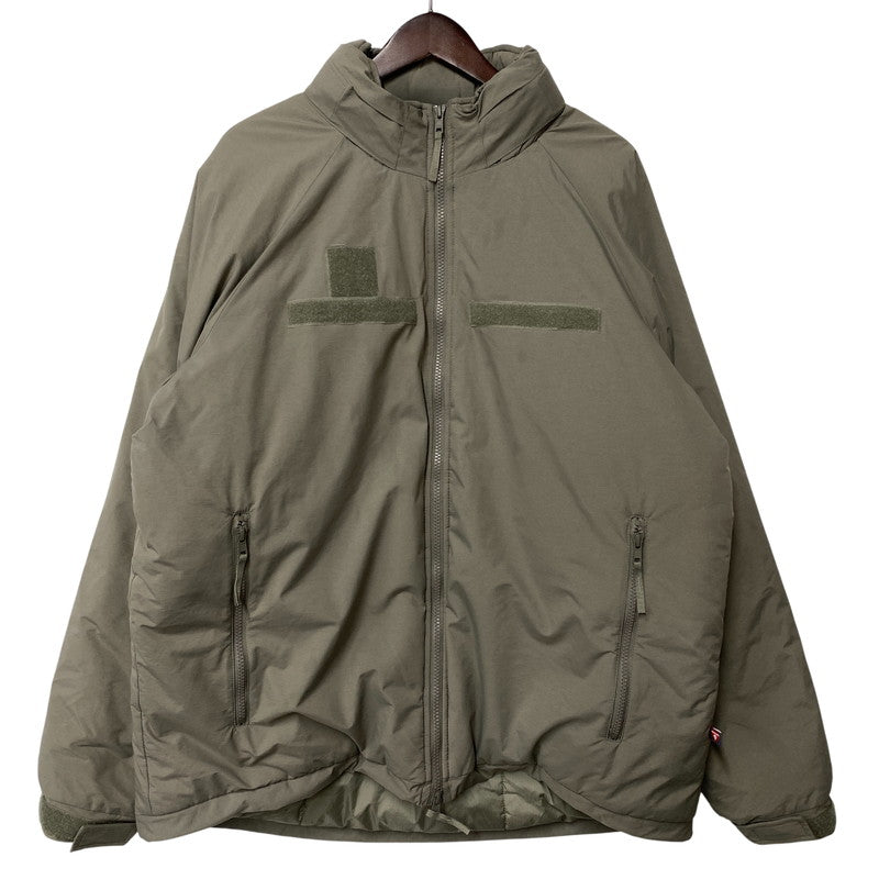 【中古品】【メンズ】 US.ARMY ユーエスアーミー B.A.F社 8415-01-555-1275 ECWCS GEN3 LEVEL7 PRIMA LOFT JACKET プリマ ロフト ジャケット 146-260906-kh-09-izu サイズ：MEDIUM-REGULAR カラー：グレー 万代Net店