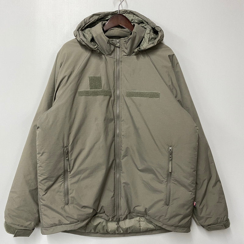 【中古品】【メンズ】 US.ARMY ユーエスアーミー B.A.F社 8415-01-555-1275 ECWCS GEN3 LEVEL7 PRIMA LOFT JACKET プリマ ロフト ジャケット 146-260906-kh-09-izu サイズ：MEDIUM-REGULAR カラー：グレー 万代Net店