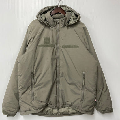 【中古品】【メンズ】 US.ARMY ユーエスアーミー B.A.F社 8415-01-555-1275 ECWCS GEN3 LEVEL7 PRIMA LOFT JACKET プリマ ロフト ジャケット 146-260906-kh-09-izu サイズ：MEDIUM-REGULAR カラー：グレー 万代Net店