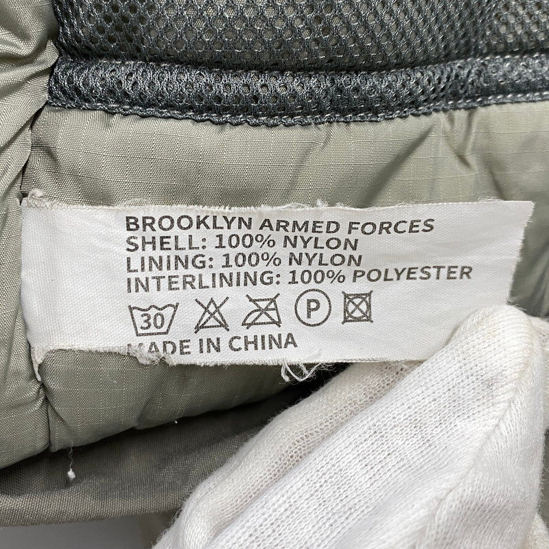 【中古品】【メンズ】 US.ARMY ユーエスアーミー B.A.F社 8415-01-555-1275 ECWCS GEN3 LEVEL7 PRIMA LOFT JACKET プリマ ロフト ジャケット 146-260906-kh-09-izu サイズ：MEDIUM-REGULAR カラー：グレー 万代Net店