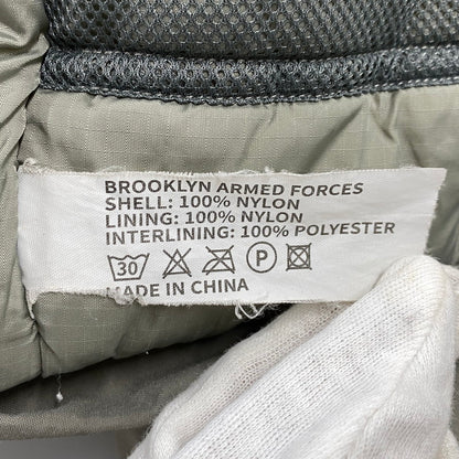 【中古品】【メンズ】 US.ARMY ユーエスアーミー B.A.F社 8415-01-555-1275 ECWCS GEN3 LEVEL7 PRIMA LOFT JACKET プリマ ロフト ジャケット 146-260906-kh-09-izu サイズ：MEDIUM-REGULAR カラー：グレー 万代Net店