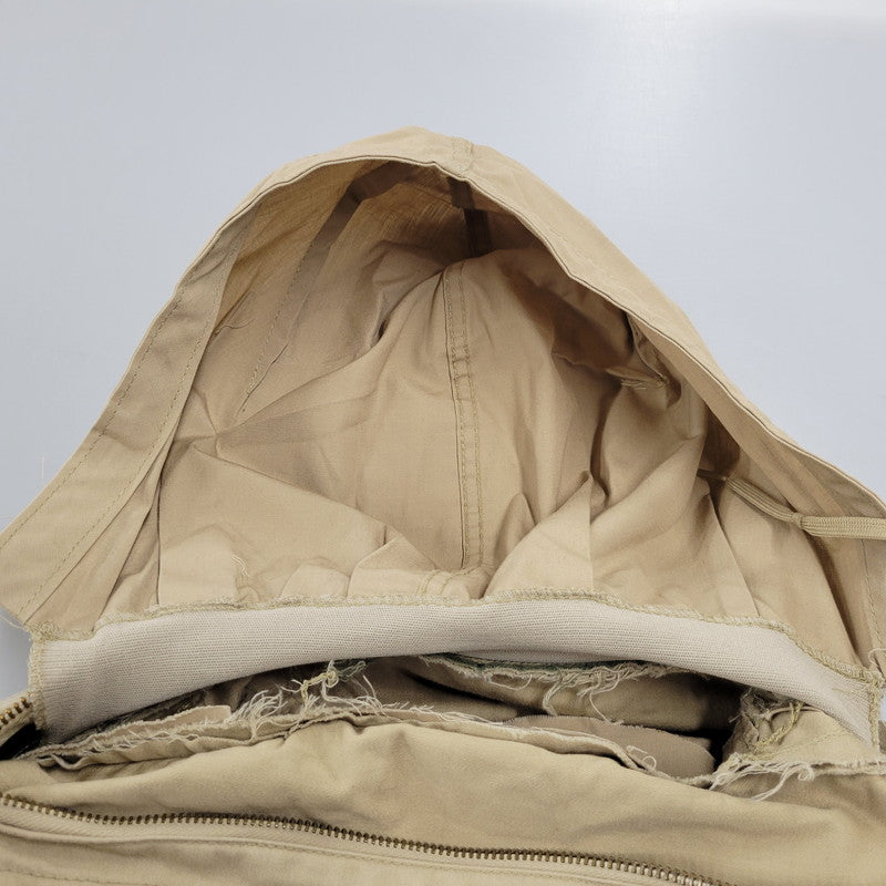 【現状渡し品】【メンズ】 ALPHA INDUSTRIES アルファインダストリーズ 8415-01-099-7827 旧タグ USA製 FIELD JACKET フィールド ジャケット アウター 146-260908-yn-07-izu サイズ：X-SMALL-REGULAR カラー：ベージュ 万代Net店