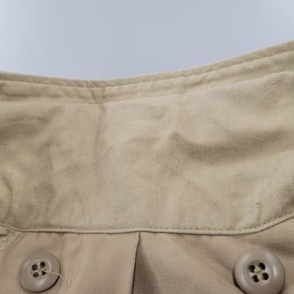 【現状渡し品】【メンズ】 ALPHA INDUSTRIES アルファインダストリーズ 8415-01-099-7827 旧タグ USA製 FIELD JACKET フィールド ジャケット アウター 146-260908-yn-07-izu サイズ：X-SMALL-REGULAR カラー：ベージュ 万代Net店