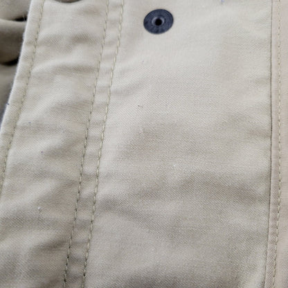 【現状渡し品】【メンズ】 ALPHA INDUSTRIES アルファインダストリーズ 8415-01-099-7827 旧タグ USA製 FIELD JACKET フィールド ジャケット アウター 146-260908-yn-07-izu サイズ：X-SMALL-REGULAR カラー：ベージュ 万代Net店