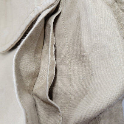 【現状渡し品】【メンズ】 ALPHA INDUSTRIES アルファインダストリーズ 8415-01-099-7827 旧タグ USA製 FIELD JACKET フィールド ジャケット アウター 146-260908-yn-07-izu サイズ：X-SMALL-REGULAR カラー：ベージュ 万代Net店