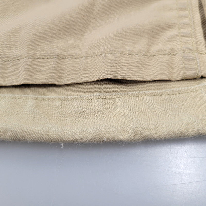 【現状渡し品】【メンズ】 ALPHA INDUSTRIES アルファインダストリーズ 8415-01-099-7827 旧タグ USA製 FIELD JACKET フィールド ジャケット アウター 146-260908-yn-07-izu サイズ：X-SMALL-REGULAR カラー：ベージュ 万代Net店