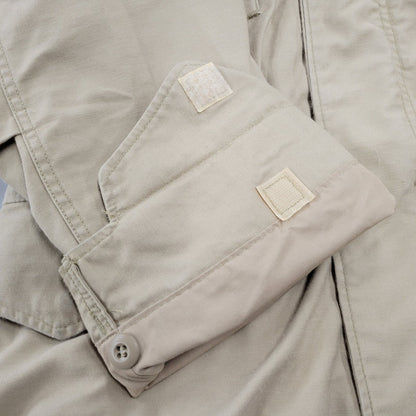【現状渡し品】【メンズ】 ALPHA INDUSTRIES アルファインダストリーズ 8415-01-099-7827 旧タグ USA製 FIELD JACKET フィールド ジャケット アウター 146-260908-yn-07-izu サイズ：X-SMALL-REGULAR カラー：ベージュ 万代Net店