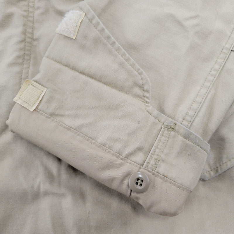 【現状渡し品】【メンズ】 ALPHA INDUSTRIES アルファインダストリーズ 8415-01-099-7827 旧タグ USA製 FIELD JACKET フィールド ジャケット アウター 146-260908-yn-07-izu サイズ：X-SMALL-REGULAR カラー：ベージュ 万代Net店