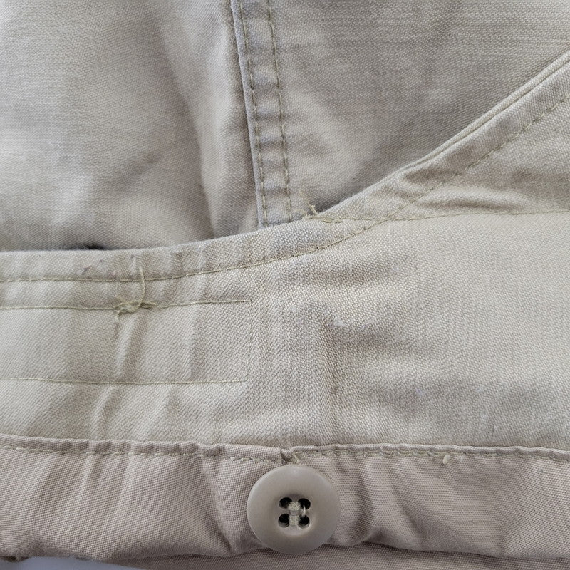 【現状渡し品】【メンズ】 ALPHA INDUSTRIES アルファインダストリーズ 8415-01-099-7827 旧タグ USA製 FIELD JACKET フィールド ジャケット アウター 146-260908-yn-07-izu サイズ：X-SMALL-REGULAR カラー：ベージュ 万代Net店