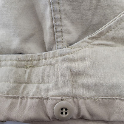 【現状渡し品】【メンズ】 ALPHA INDUSTRIES アルファインダストリーズ 8415-01-099-7827 旧タグ USA製 FIELD JACKET フィールド ジャケット アウター 146-260908-yn-07-izu サイズ：X-SMALL-REGULAR カラー：ベージュ 万代Net店