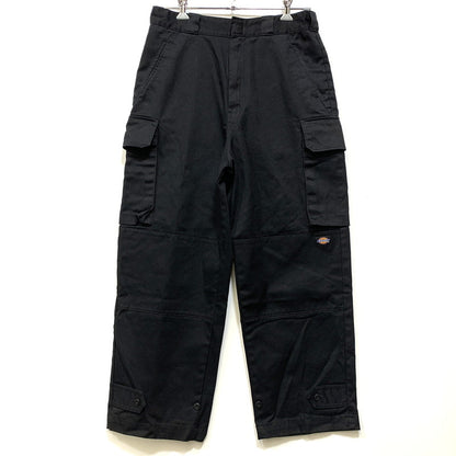 【中古品】【メンズ】 DICKIES ディッキーズ DAN-2024 02 DAN別注 M47 WORK TROUSERS ワーク トラウザーズ パンツ ボトムス ズボン 158-260909-cs-01-izu サイズ：34 カラー：ブラック 万代Net店