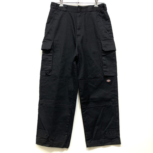 【中古品】【メンズ】 DICKIES ディッキーズ DAN-2024 02 DAN別注 M47 WORK TROUSERS ワーク トラウザーズ パンツ ボトムス ズボン 158-260909-cs-01-izu サイズ：34 カラー：ブラック 万代Net店