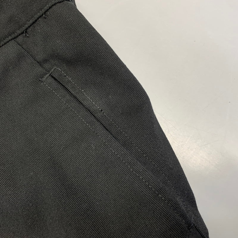 【中古品】【メンズ】 DICKIES ディッキーズ DAN-2024 02 DAN別注 M47 WORK TROUSERS ワーク トラウザーズ パンツ ボトムス ズボン 158-260909-cs-01-izu サイズ：34 カラー：ブラック 万代Net店