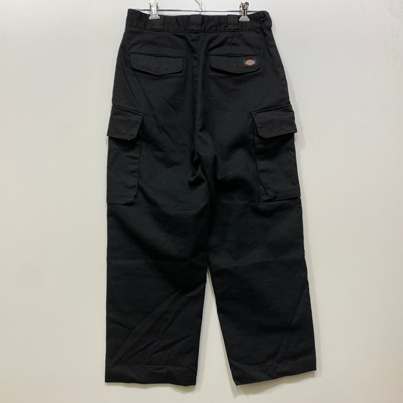 【中古品】【メンズ】 DICKIES ディッキーズ DAN-2024 02 DAN別注 M47 WORK TROUSERS ワーク トラウザーズ パンツ ボトムス ズボン 158-260909-cs-01-izu サイズ：34 カラー：ブラック 万代Net店